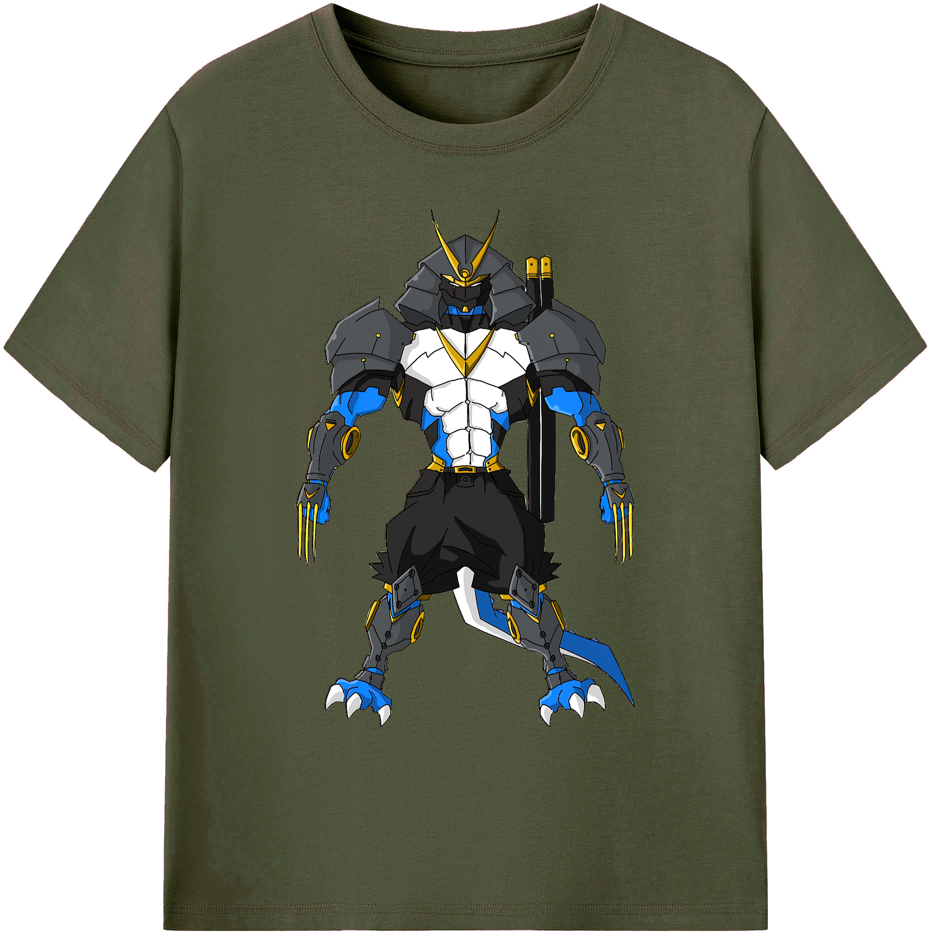 （画像用） Digimon デジタルモンスター/デジモン 綿100％ メンズ半袖Tシャツ｜肌触りやわらか＆通気性